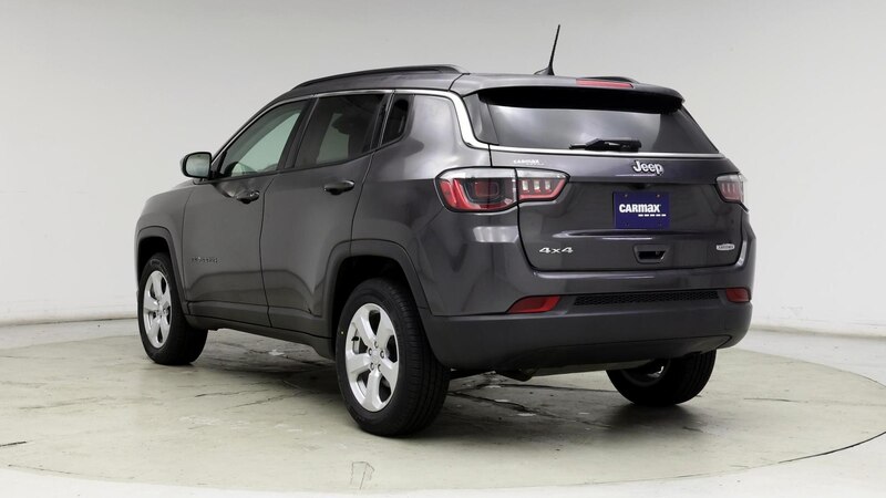 2021 Jeep Compass Latitude 2