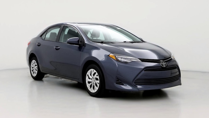 2019 Toyota Corolla LE Hero Image