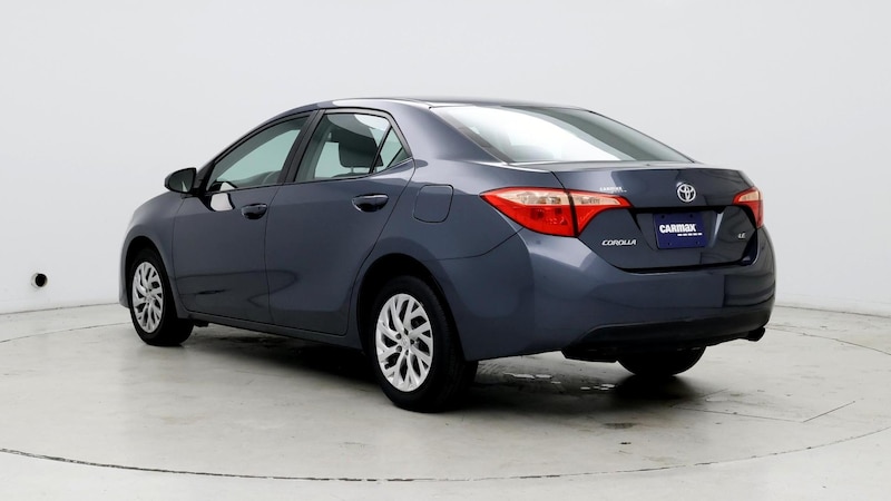 2019 Toyota Corolla LE 2