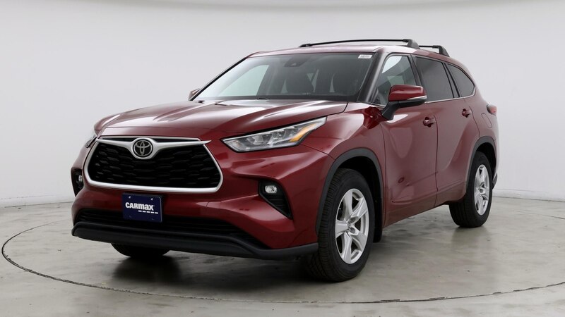 2020 Toyota Highlander LE 4