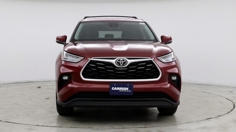 2020 Toyota Highlander LE 5