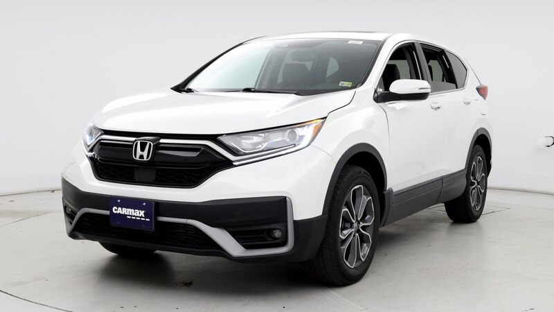 2021 Honda CR-V EX-L 4