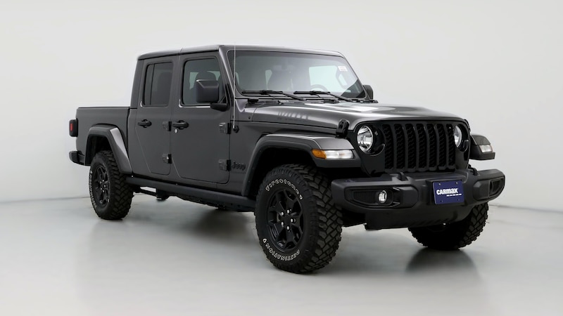 2022 Jeep Gladiator Willys Hero Image