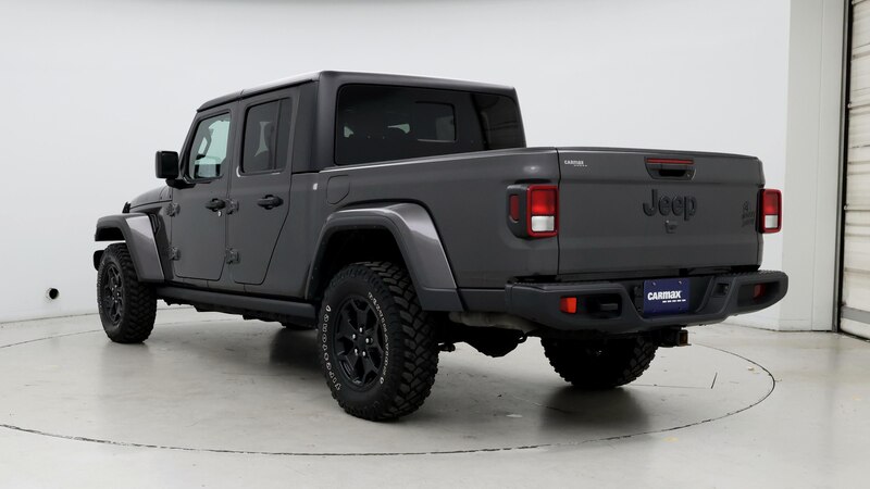 2022 Jeep Gladiator Willys 2