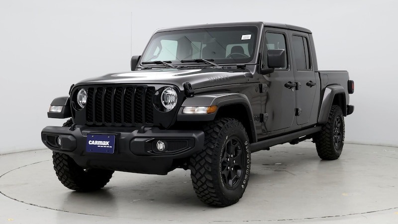 2022 Jeep Gladiator Willys 4