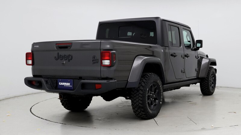 2022 Jeep Gladiator Willys 8