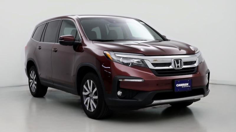 2021 Honda Pilot EX Hero Image