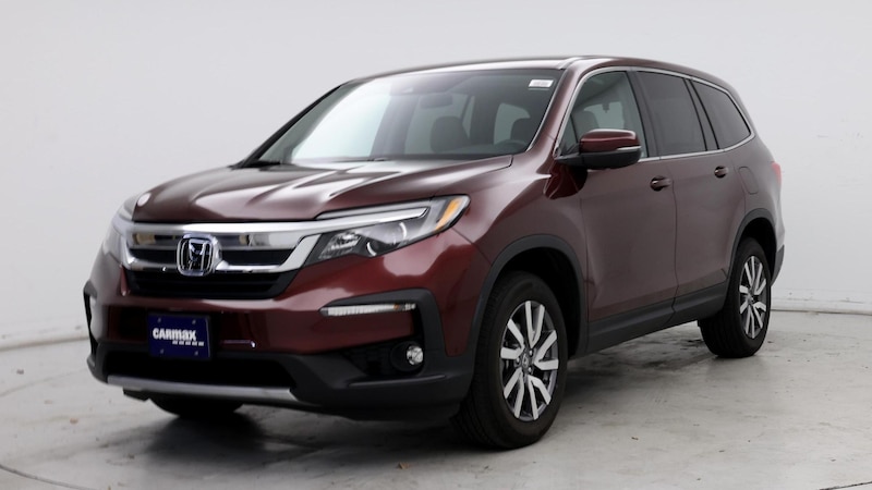 2021 Honda Pilot EX 4