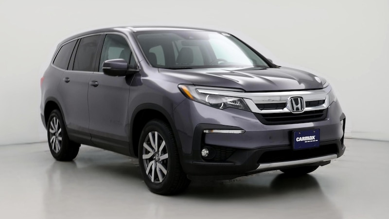 2021 Honda Pilot EX-L Hero Image