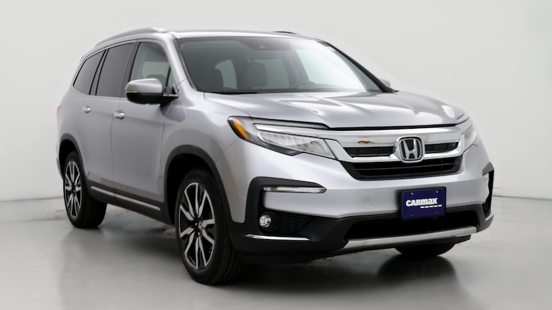 2021 Honda Pilot Touring Hero Image