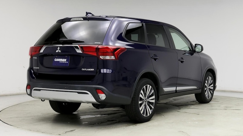 2019 Mitsubishi Outlander ES 8