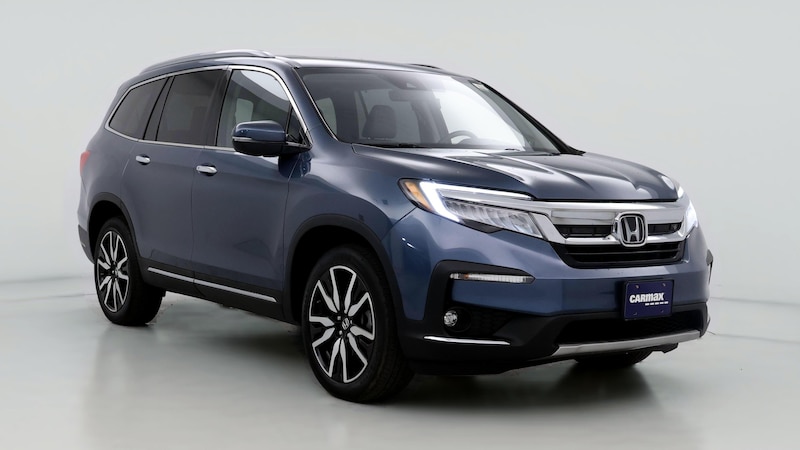 2021 Honda Pilot Touring Hero Image