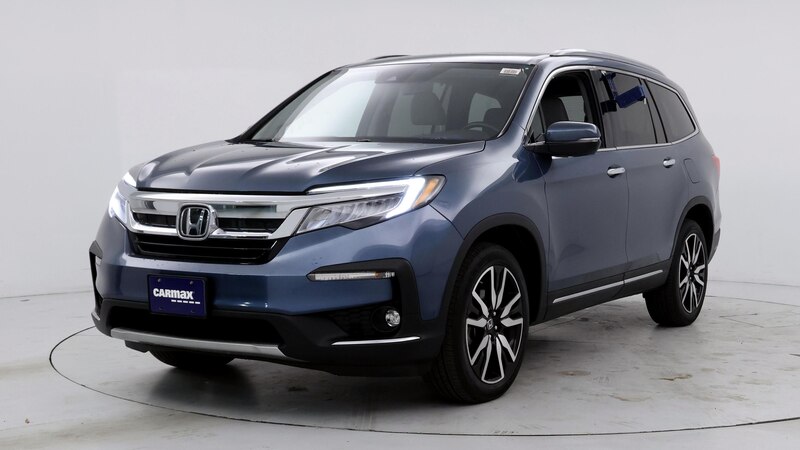 2021 Honda Pilot Touring 4