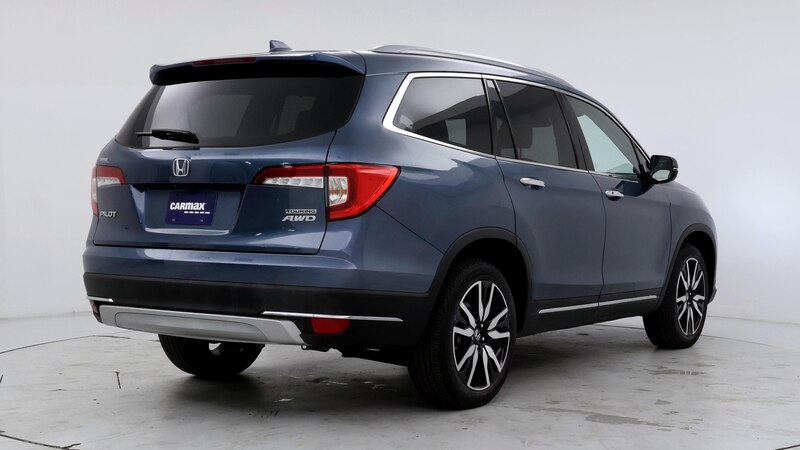 2021 Honda Pilot Touring 8