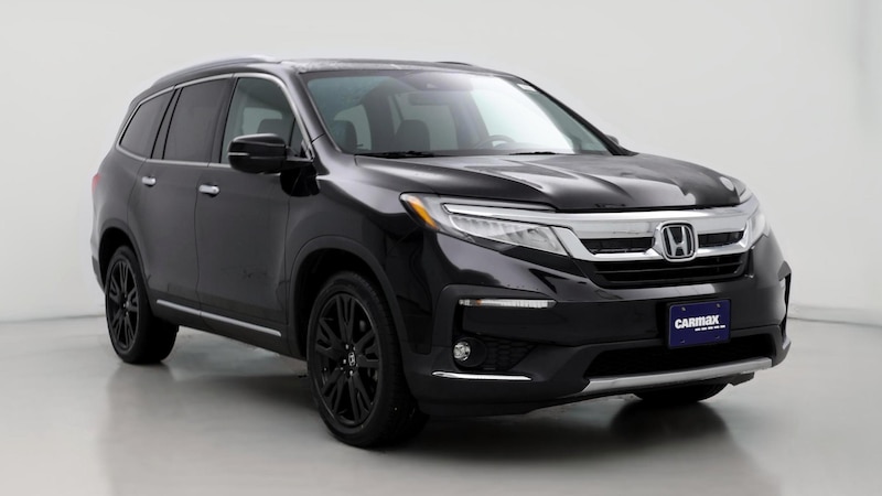 2021 Honda Pilot Touring Hero Image