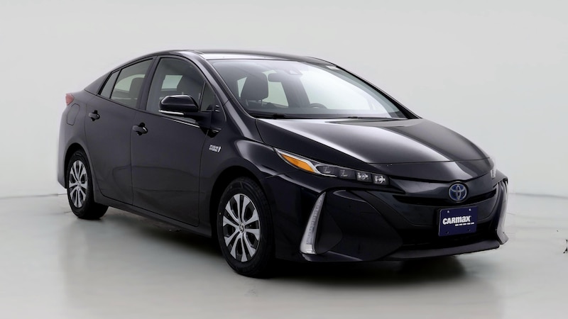 2021 Toyota Prius Prime LE Hero Image