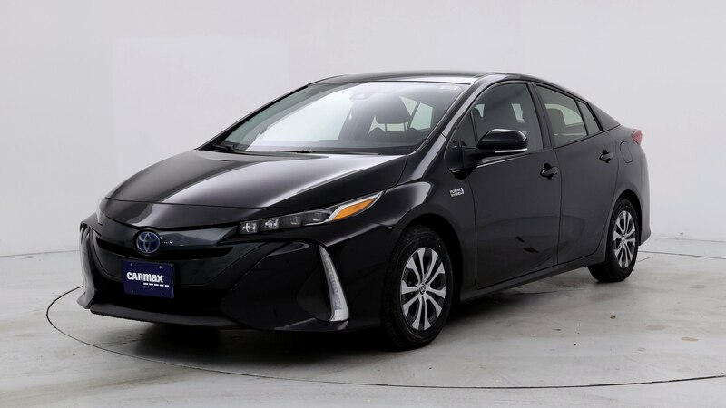 2021 Toyota Prius Prime LE 4