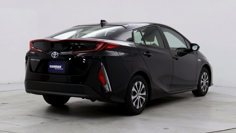 2021 Toyota Prius Prime LE 8