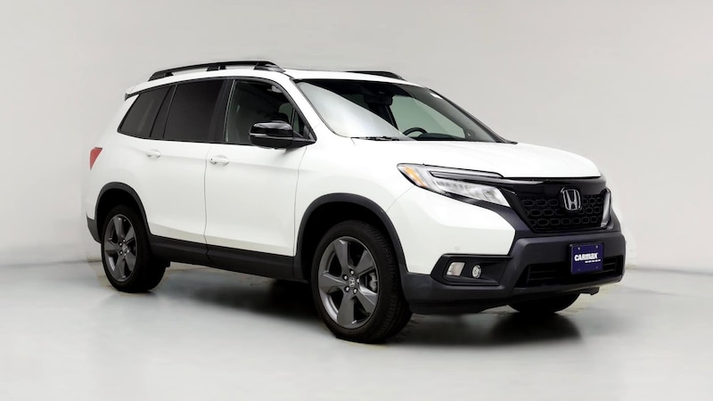 2021 Honda Passport Touring Hero Image