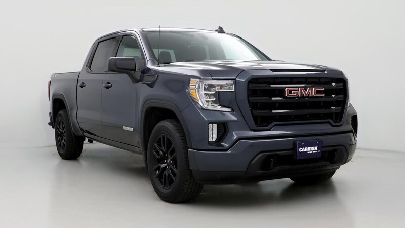 2021 GMC Sierra 1500 Elevation Hero Image