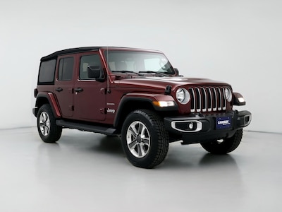 2021 Jeep Wrangler Unlimited Sahara -
                White Marsh, MD