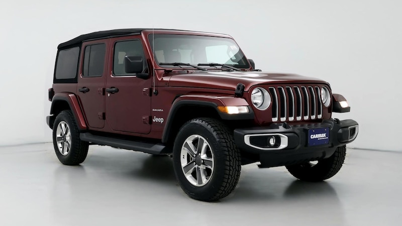 2021 Jeep Wrangler Unlimited Sahara Hero Image