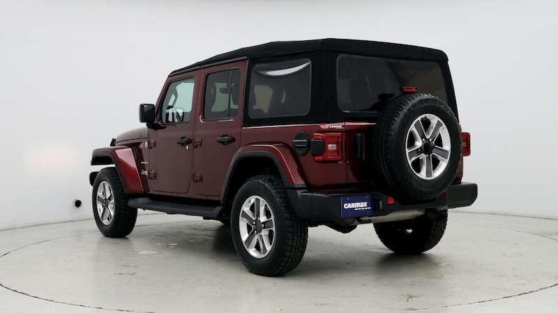 2021 Jeep Wrangler Unlimited Sahara 2