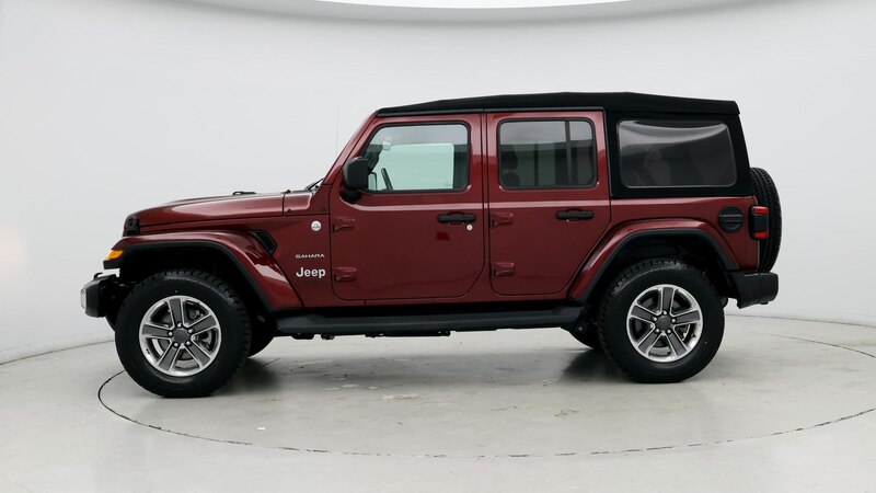 2021 Jeep Wrangler Unlimited Sahara 3