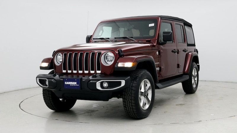 2021 Jeep Wrangler Unlimited Sahara 4