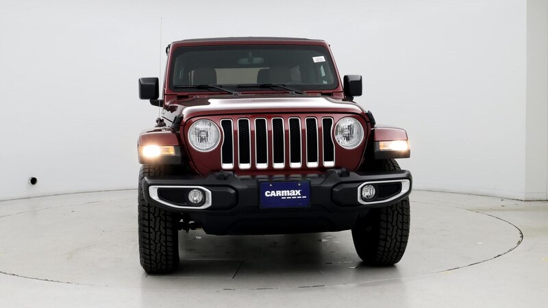 2021 Jeep Wrangler Unlimited Sahara 5