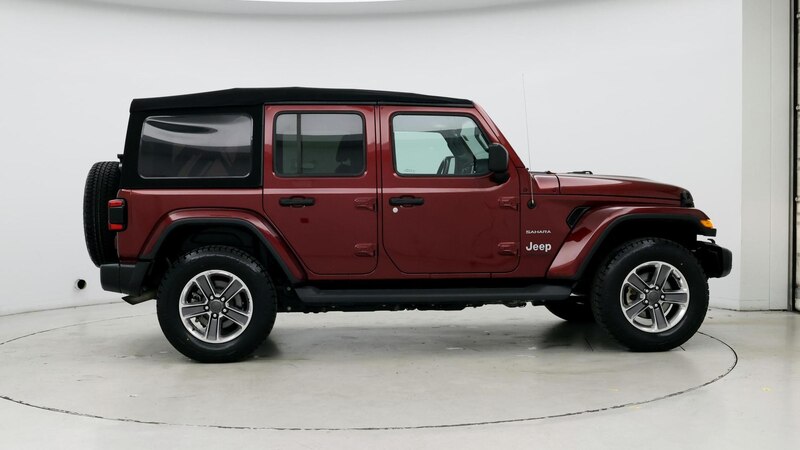 2021 Jeep Wrangler Unlimited Sahara 7