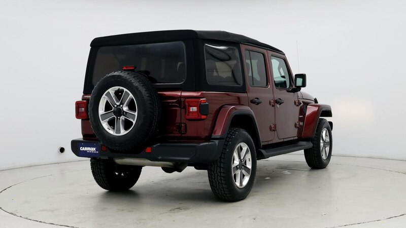 2021 Jeep Wrangler Unlimited Sahara 8