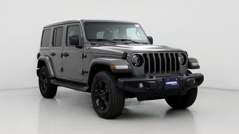 2021 Jeep Wrangler Unlimited Altitude Hero Image