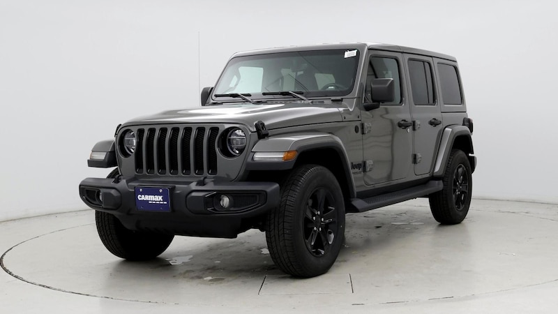 2021 Jeep Wrangler Unlimited Altitude 4