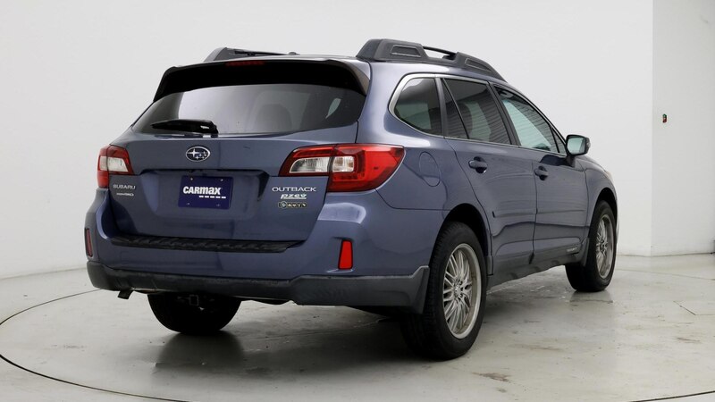 2015 Subaru Outback Limited 8