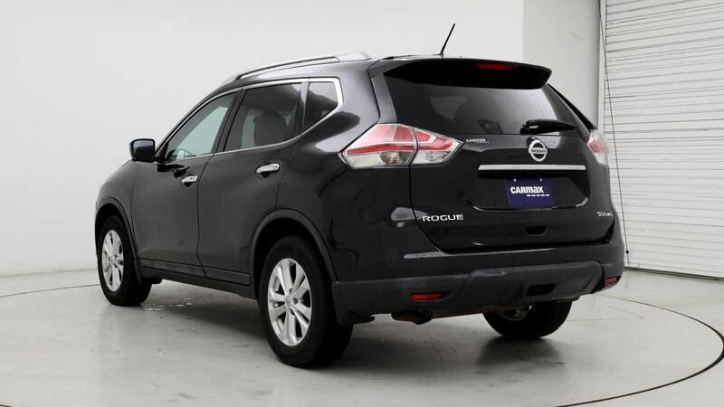 2016 Nissan Rogue SV 2