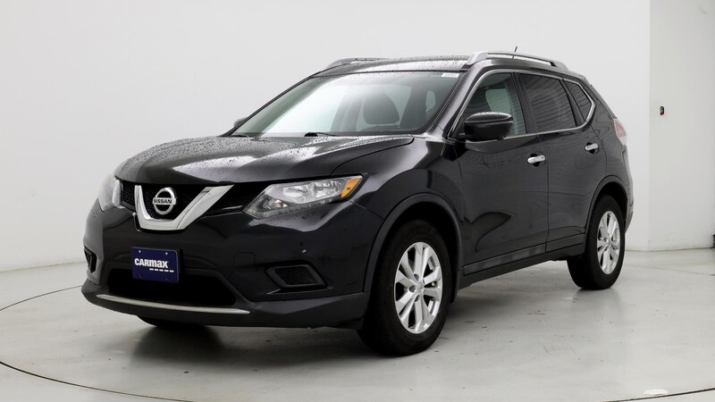 2016 Nissan Rogue SV 4