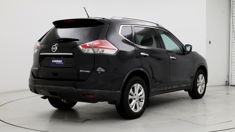 2016 Nissan Rogue SV 8