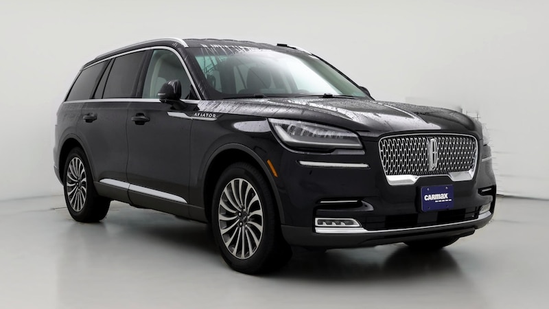 2020 Lincoln Aviator Reserve Hero Image