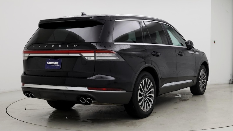 2020 Lincoln Aviator Reserve 8