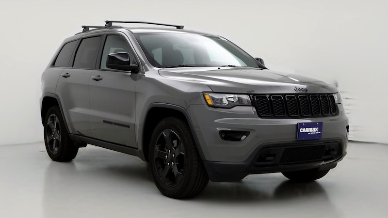 2019 Jeep Grand Cherokee Upland Hero Image