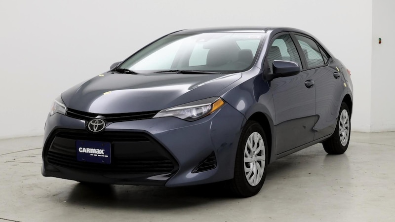 2017 Toyota Corolla LE 4