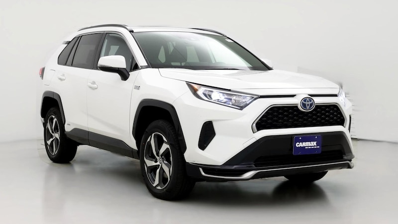 2021 Toyota RAV4 Prime SE Hero Image