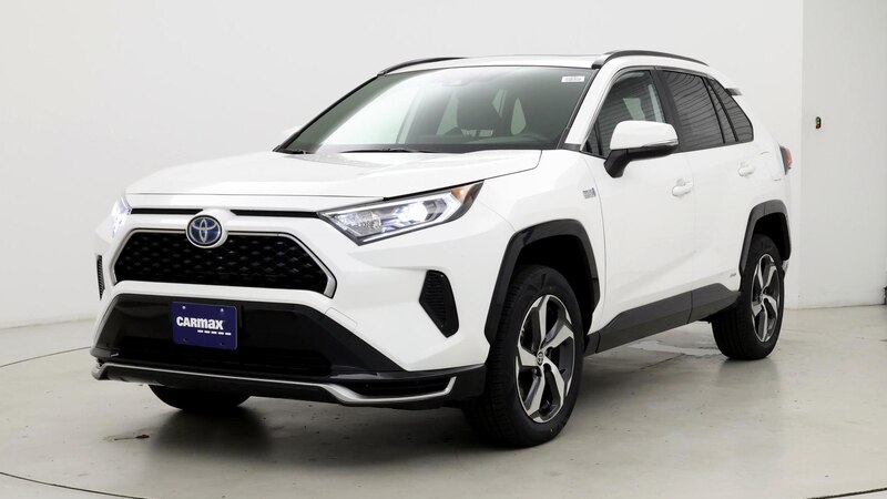 2021 Toyota RAV4 Prime SE 4