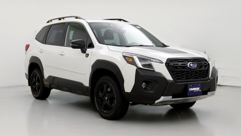 2023 Subaru Forester Wilderness Hero Image