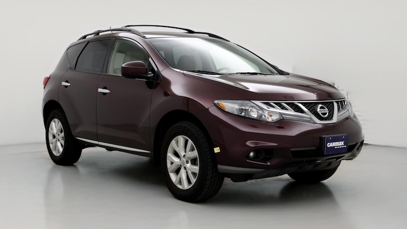 2013 Nissan Murano SV Hero Image