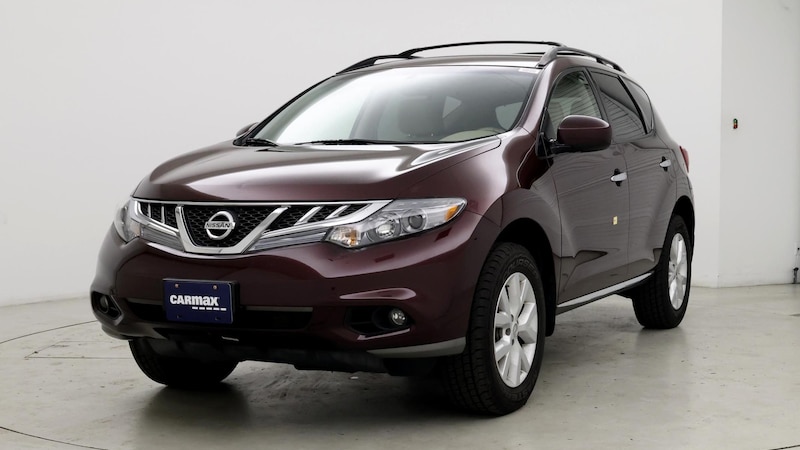 2013 Nissan Murano SV 4