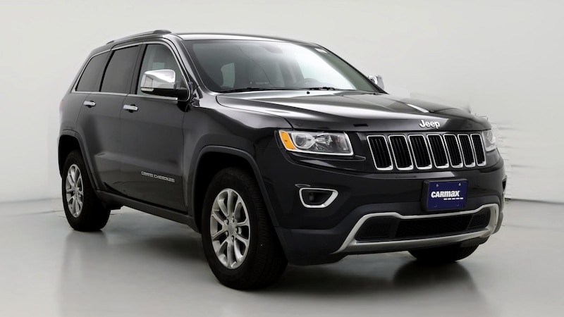 2015 Jeep Grand Cherokee Limited Edition Hero Image