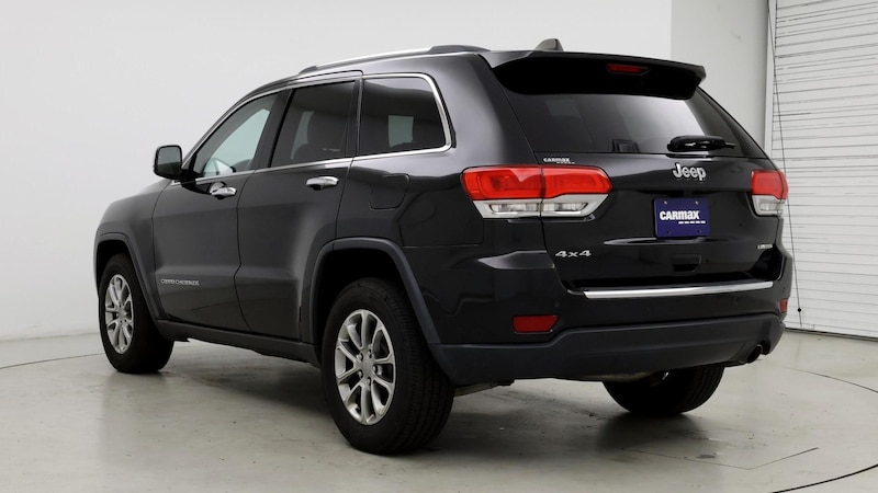 2015 Jeep Grand Cherokee Limited Edition 2