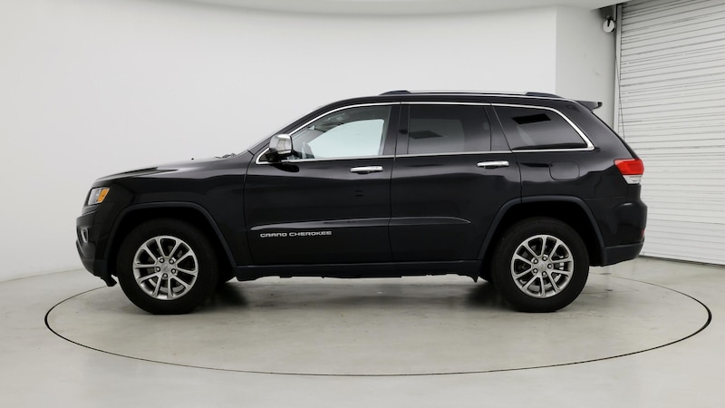 2015 Jeep Grand Cherokee Limited Edition 3